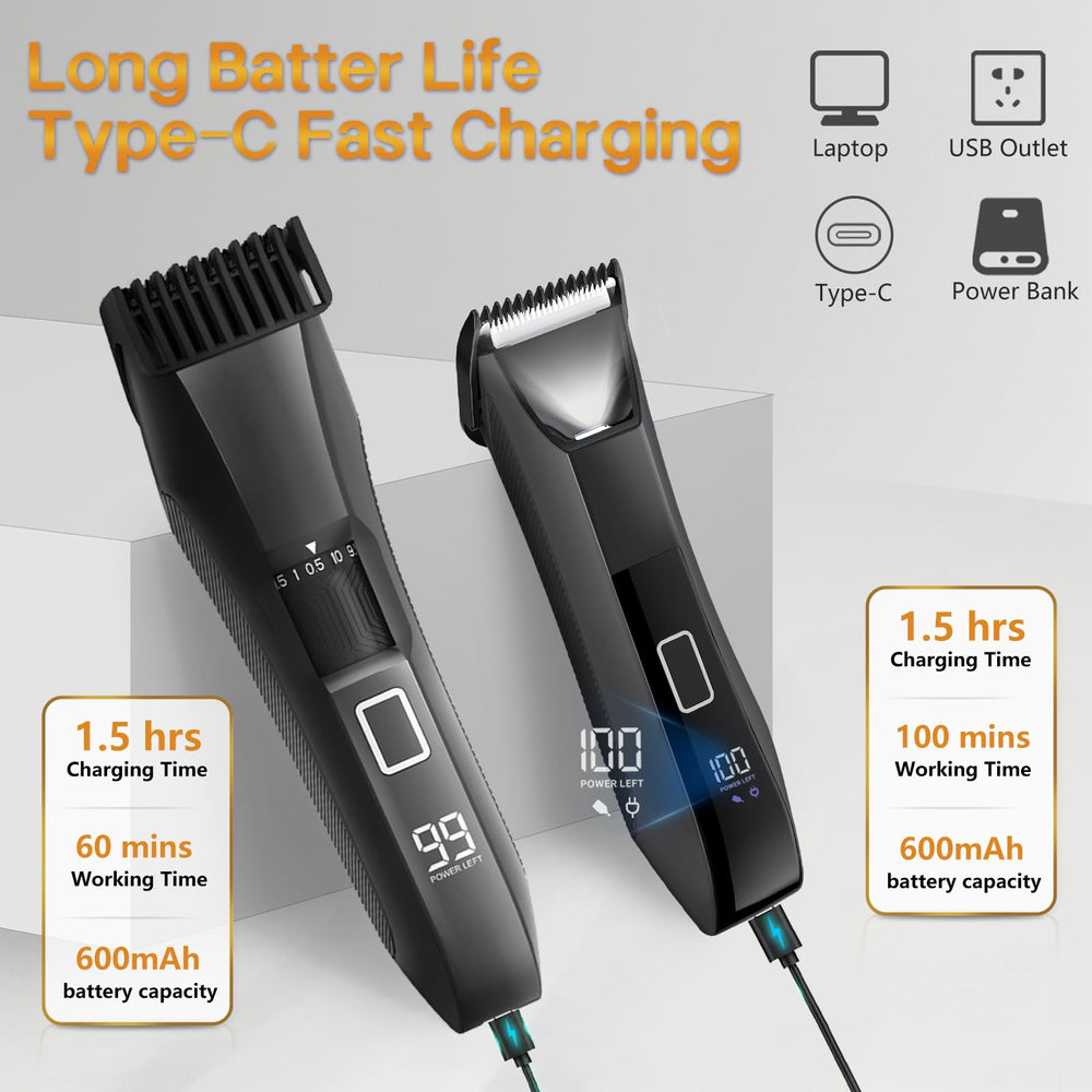 Beatslm nose/ear blade attachment for quick hair removal