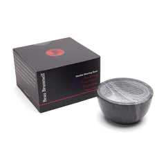 Beau Brummell solid black marble bowl highlights premium craftsmanship.