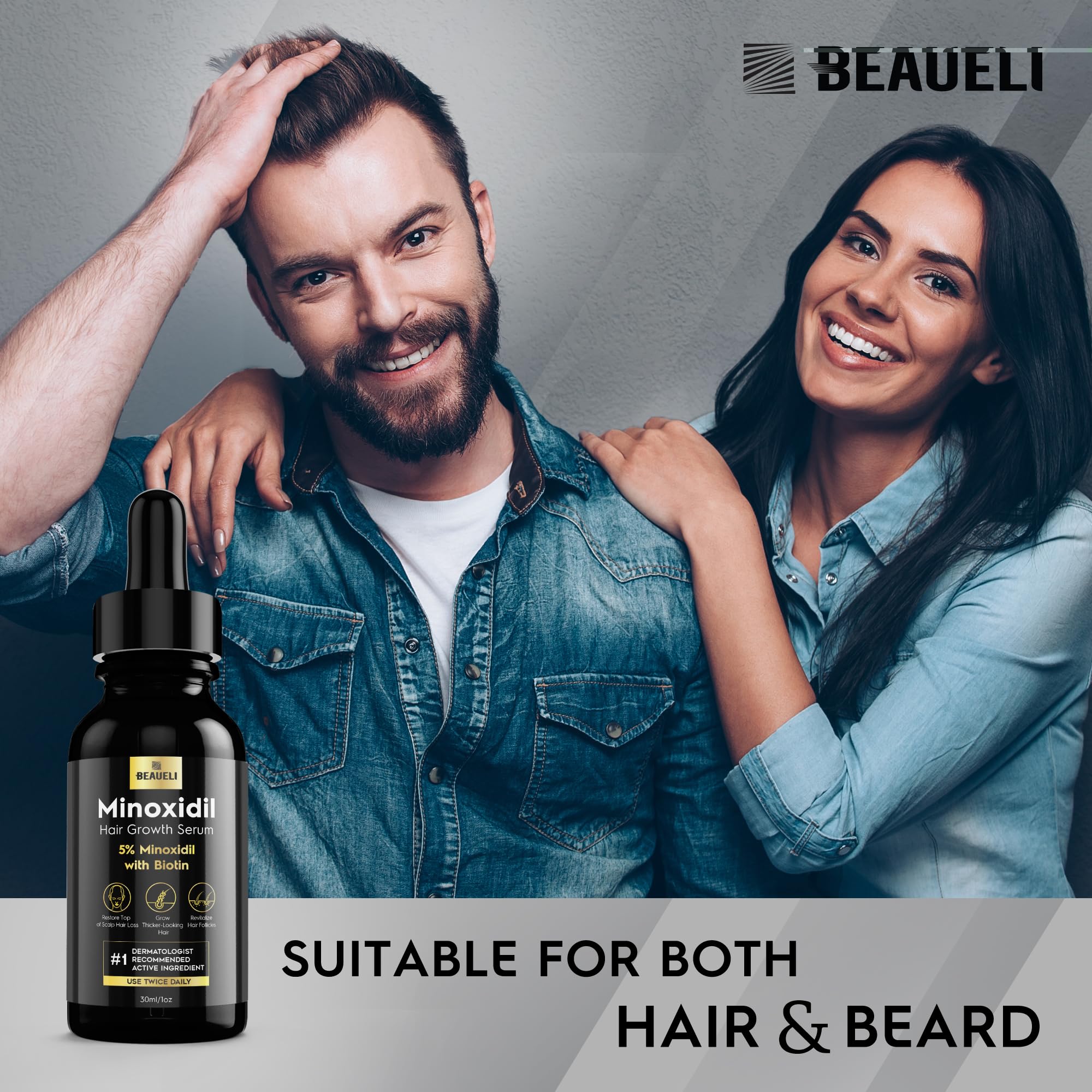 Beaueli lightweight, non-greasy liquid that absorbs quickly.