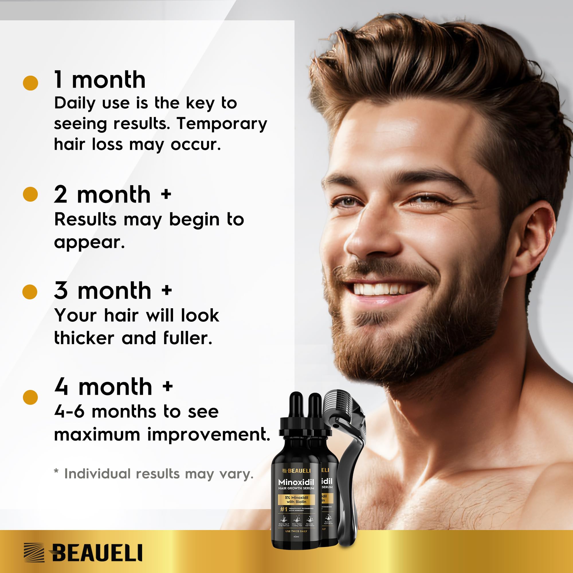 Beaueli daily-routine use shows easy morning and evening integration