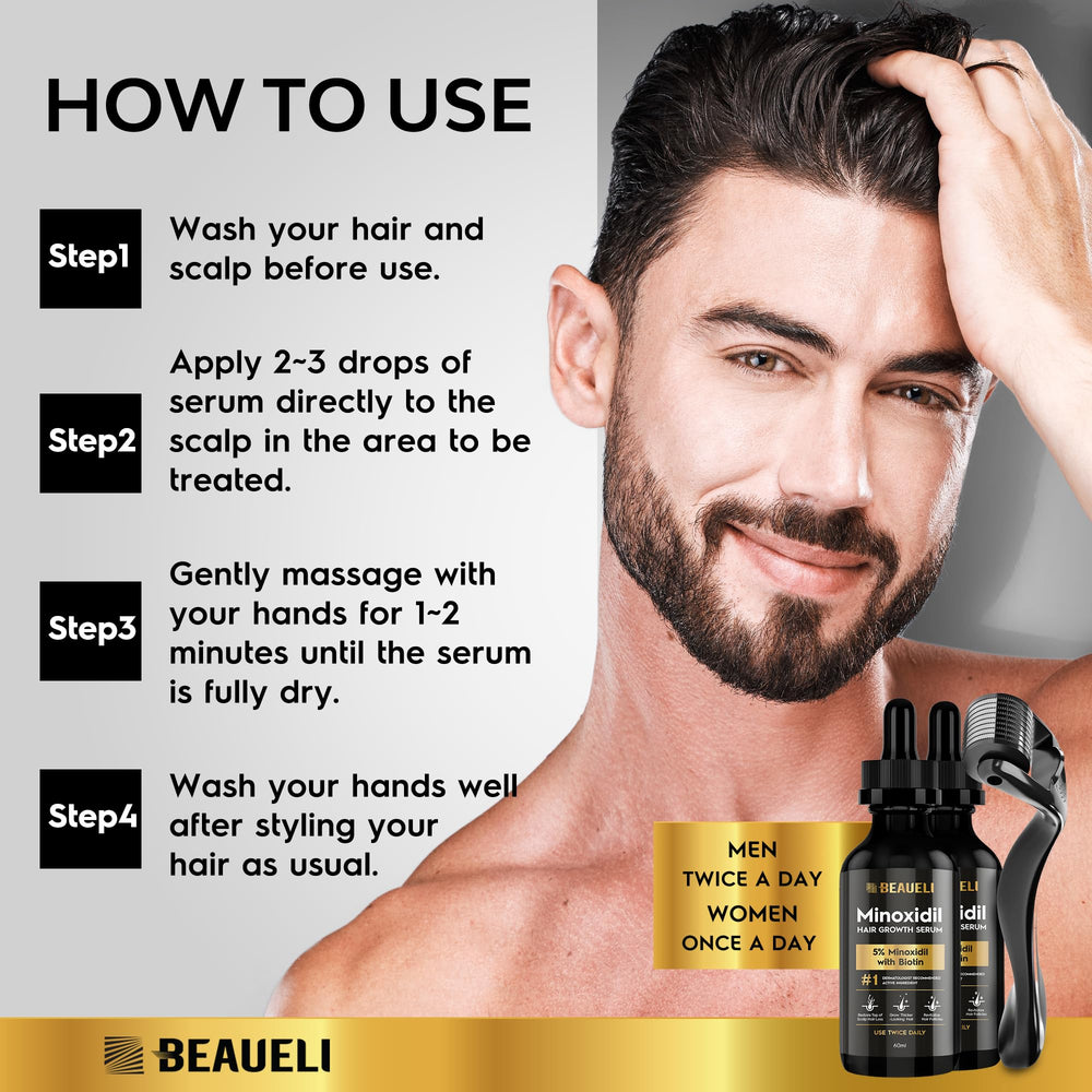 Beaueli kit two bottles demonstrates value and convenient everyday use