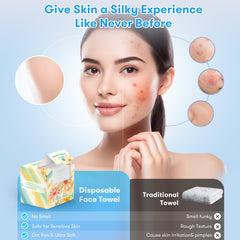 Beauntangly toalla desechable de alta absorbencia para desmaquillar