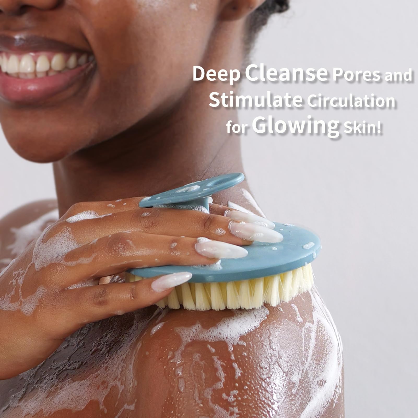 BEAUTAIL hygienic non-porous material dries quickly, resisting mold and dirt.
