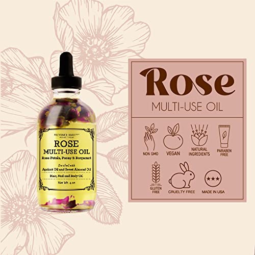 BEAUTE DE PROVENCE aceite multiuso textura suave para piel y cabello.