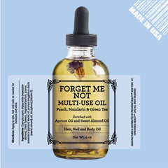 Botella de Forget Me Not de BEAUTE DE PROVENCE optimiza la hidratación diaria de la piel.