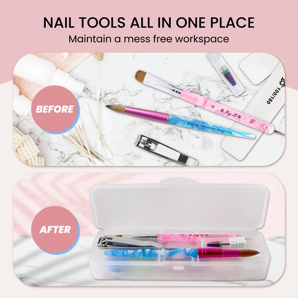 Beauticom compact dimensions fit in a purse or kit for on-the-go use.