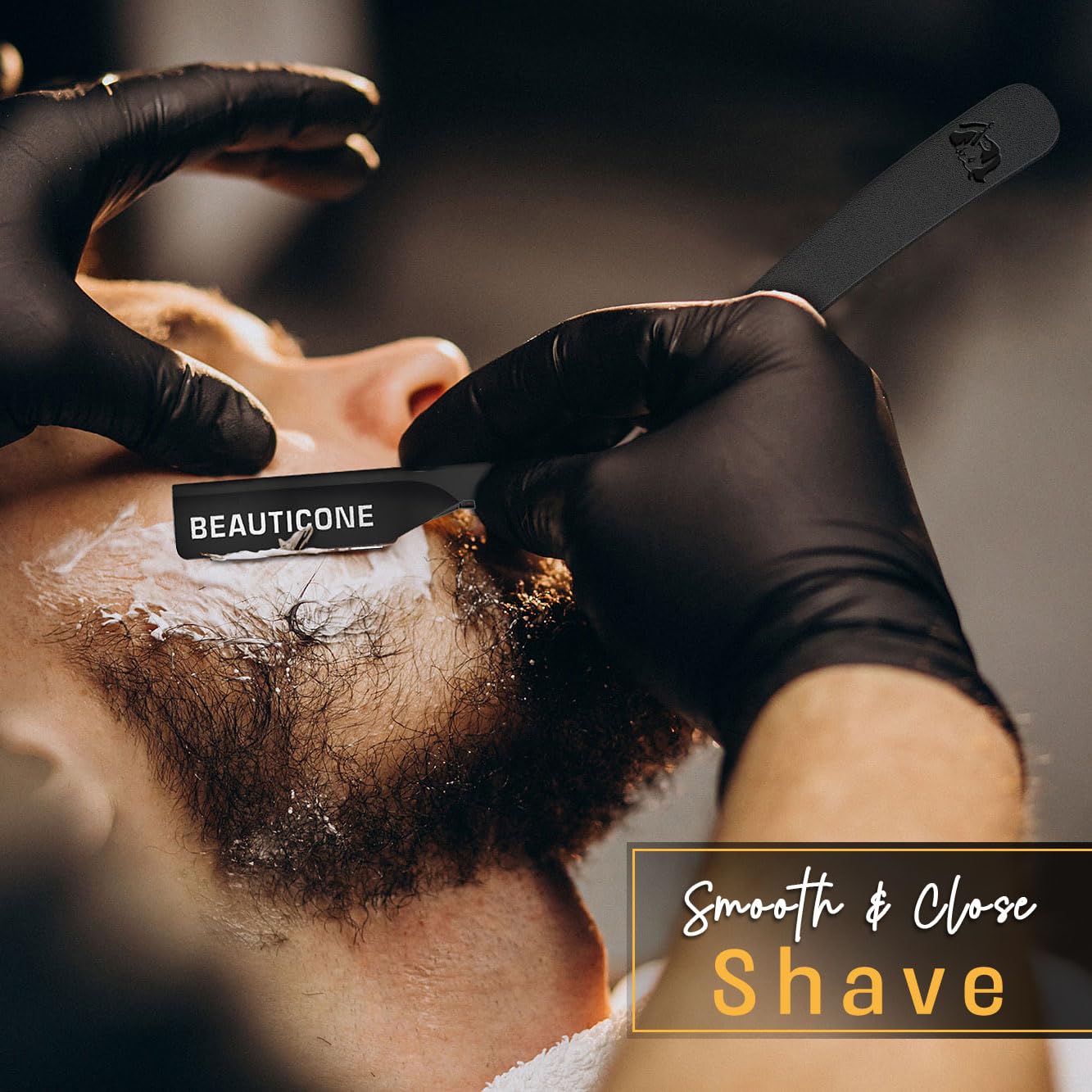 Includes 10 stainless blades for easy blade replacements with Beauticone.