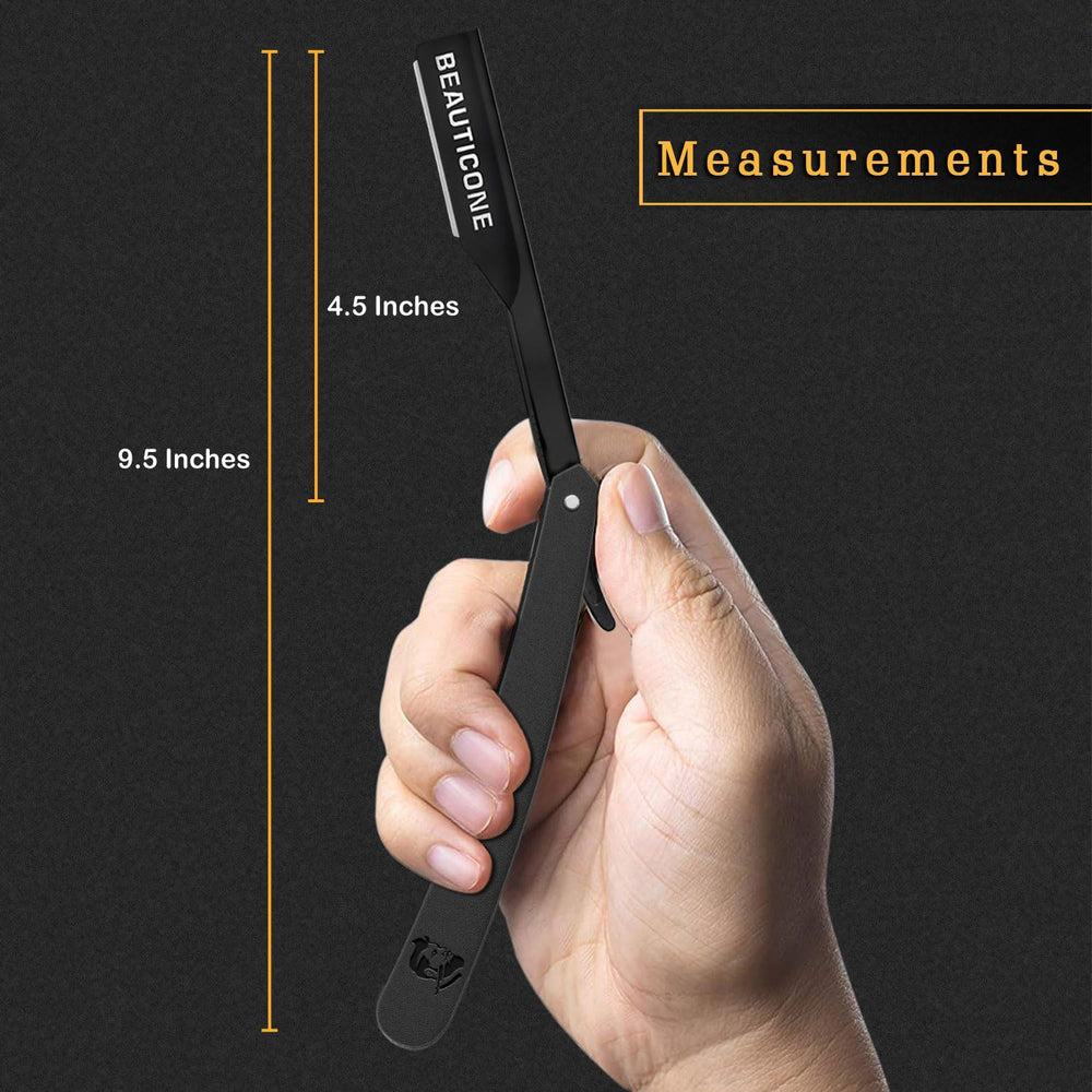 Durable barber tool by Beauticone for professional-at-home use.