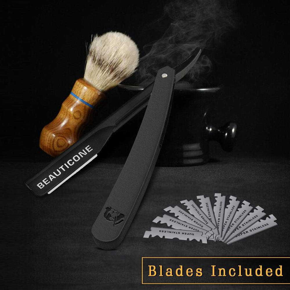 Replaceable stainless blades for hygienic, sharp performance with Beauticone.