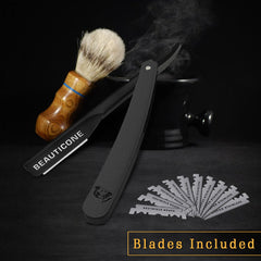 Replaceable stainless blades for hygienic, sharp performance with Beauticone.