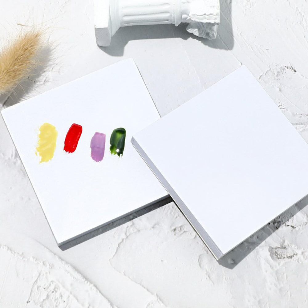 Beautifultracy papel-paleta-desechable-3x3-pulgadas para esmalte sin mancha.