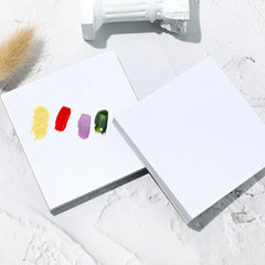 Beautifultracy papel-paleta-desechable-3x3-pulgadas para esmalte sin mancha.