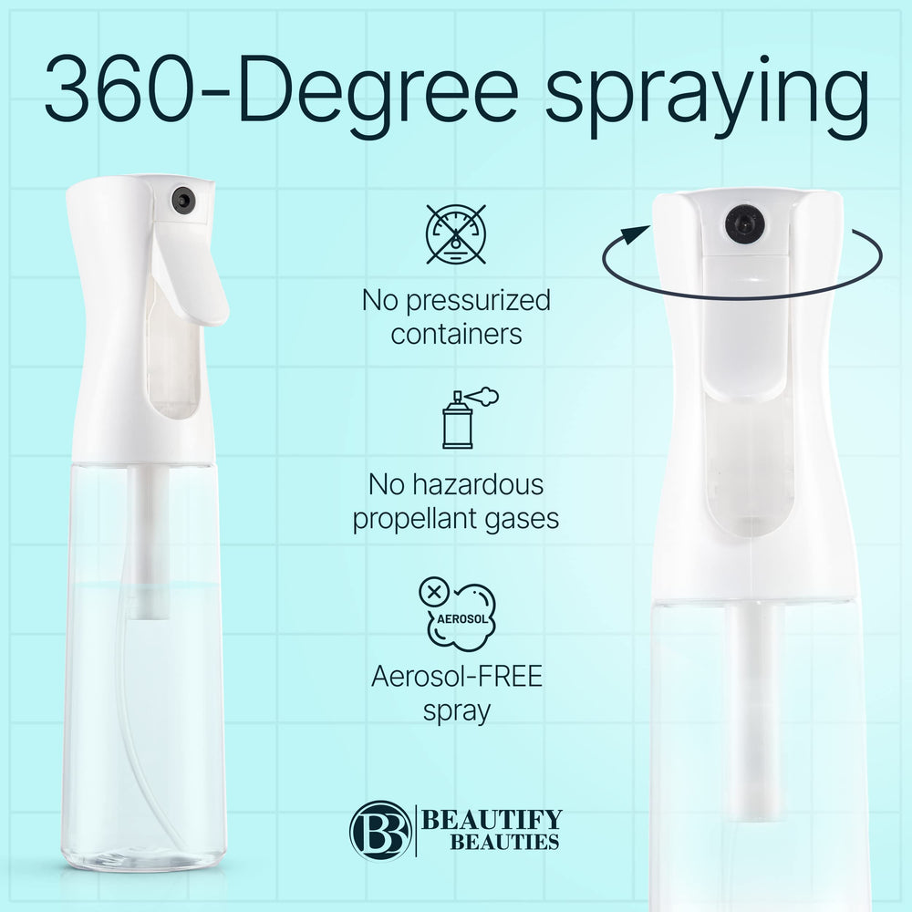 BeautifyBeauties at-home mist bottle for versatile daily use