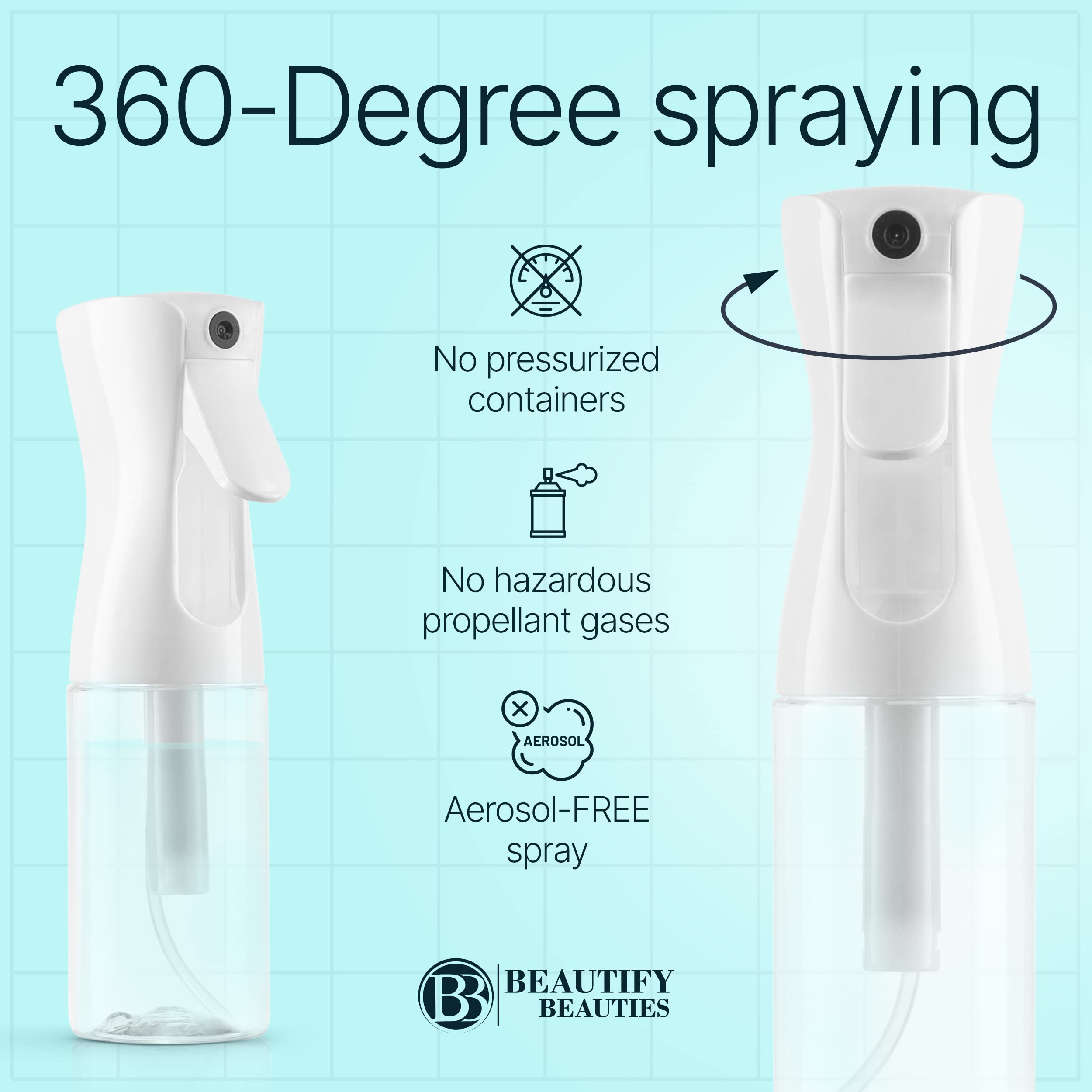 BeautifyBeauties skincare mist use supports refreshing facial hydration.
