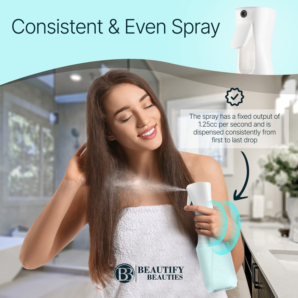 BeautifyBeauties spray bottle plant mist for gentle watering and leaf care.