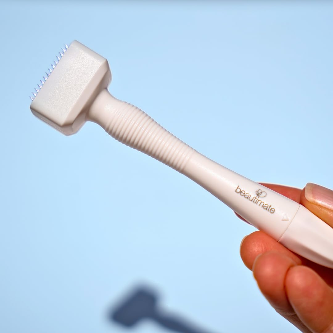 Beautimate Derma Stamp 0.25mm needle detail supports safe at-home sessions.
