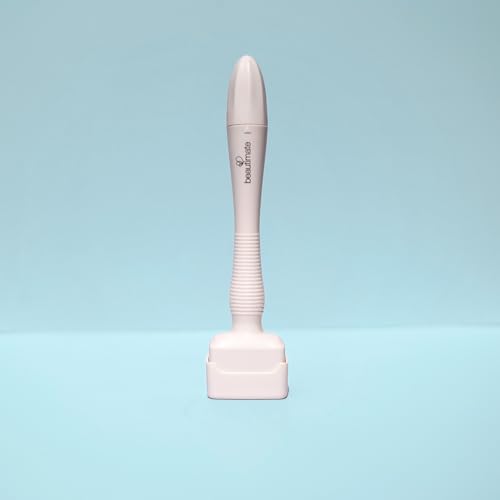 Beautimate Derma Stamp for beard use enables precise, even coverage.