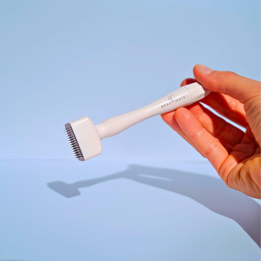 Beautimate Derma Stamp compact design fits small spaces.