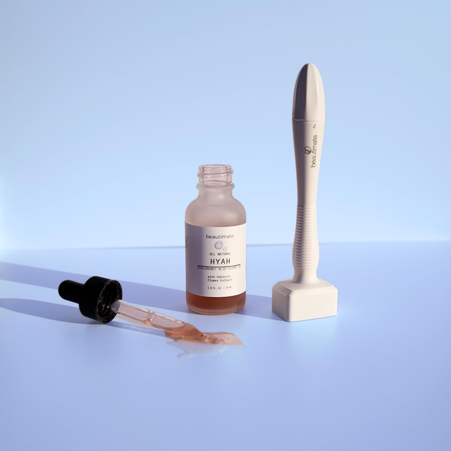 Beautimate Derma Stamp low-friction stamping offers comfortable use.