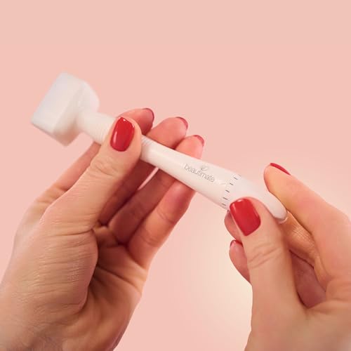 Beautimate Derma Stamp for scalp use targets precise care with minimal discomfort.