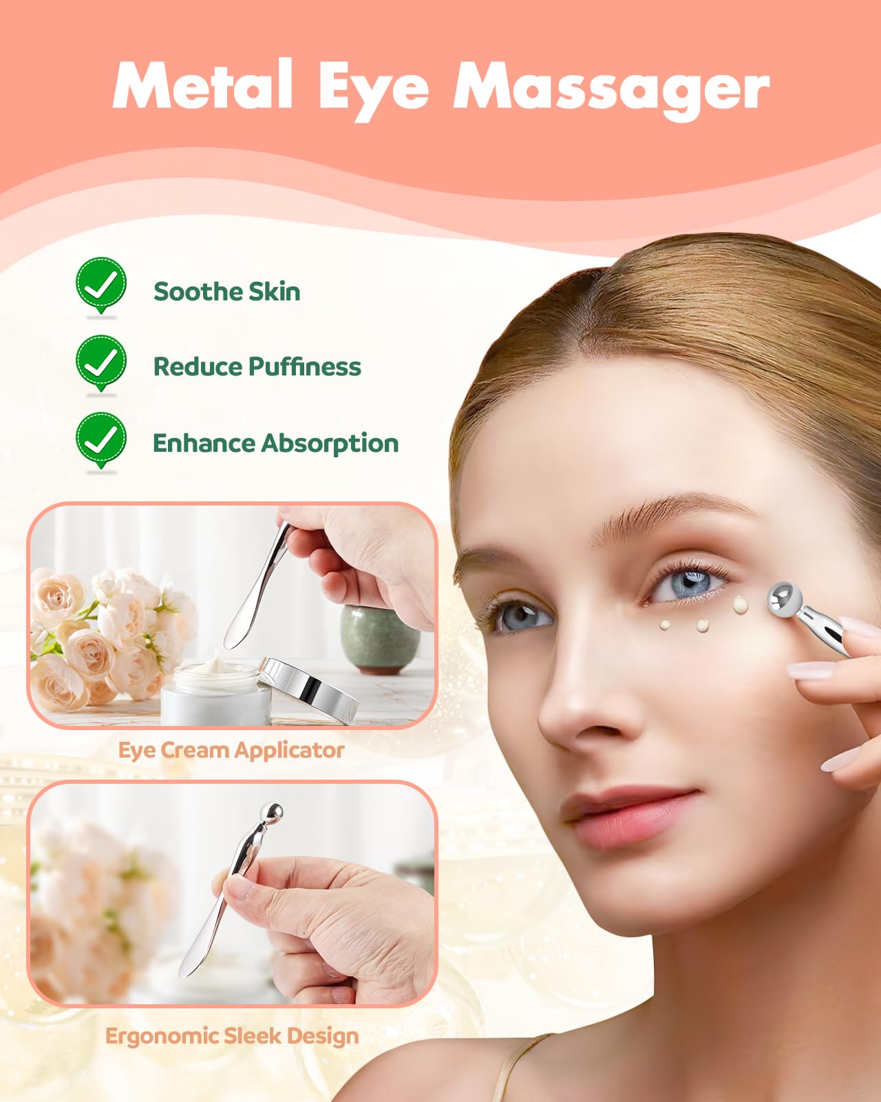 Parches Beautistin para uso diario con crema, sensación de hidratación suave.