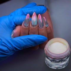 BEAUTNICE chrome nail powder delivers glazed-donut chrome for stunning nails