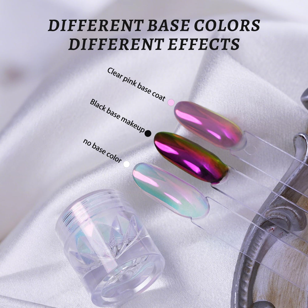 BEAUTNICE gradient-ready powder for dry brush nail art techniques