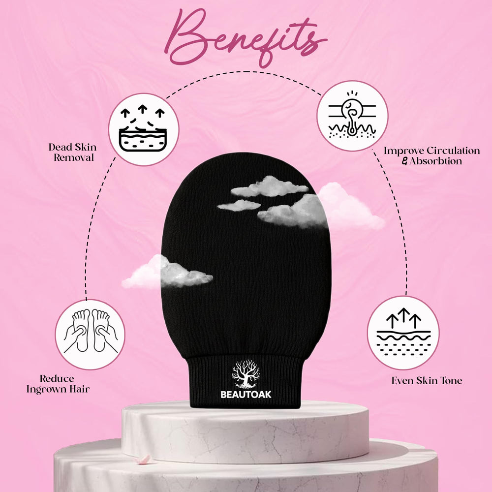 Beautoak protección de olor antibacteriano, para duchas más frescas.