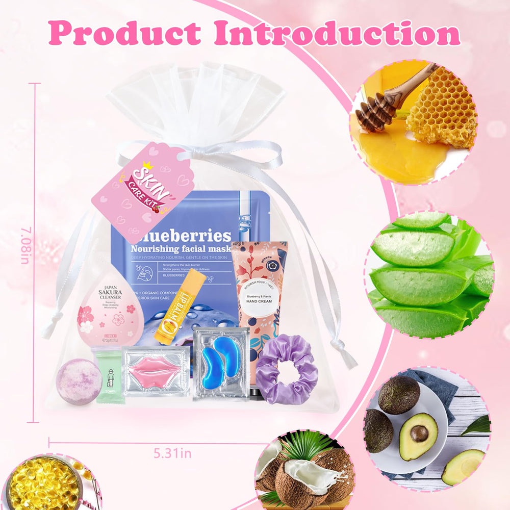 Beauty Bar lip masks providing hydrating care for soft, refreshed lips