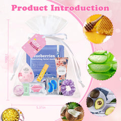 Beauty Bar lip masks providing hydrating care for soft, refreshed lips