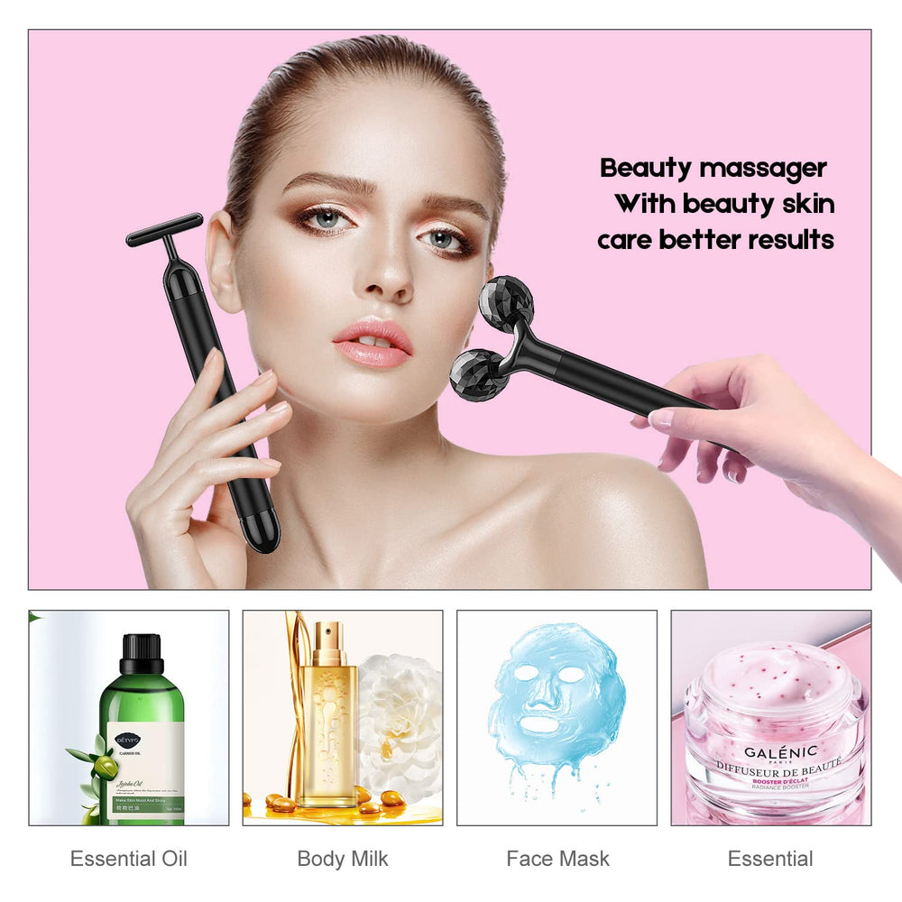 Beauty Bar skincare absorption boost when used with serums or creams.