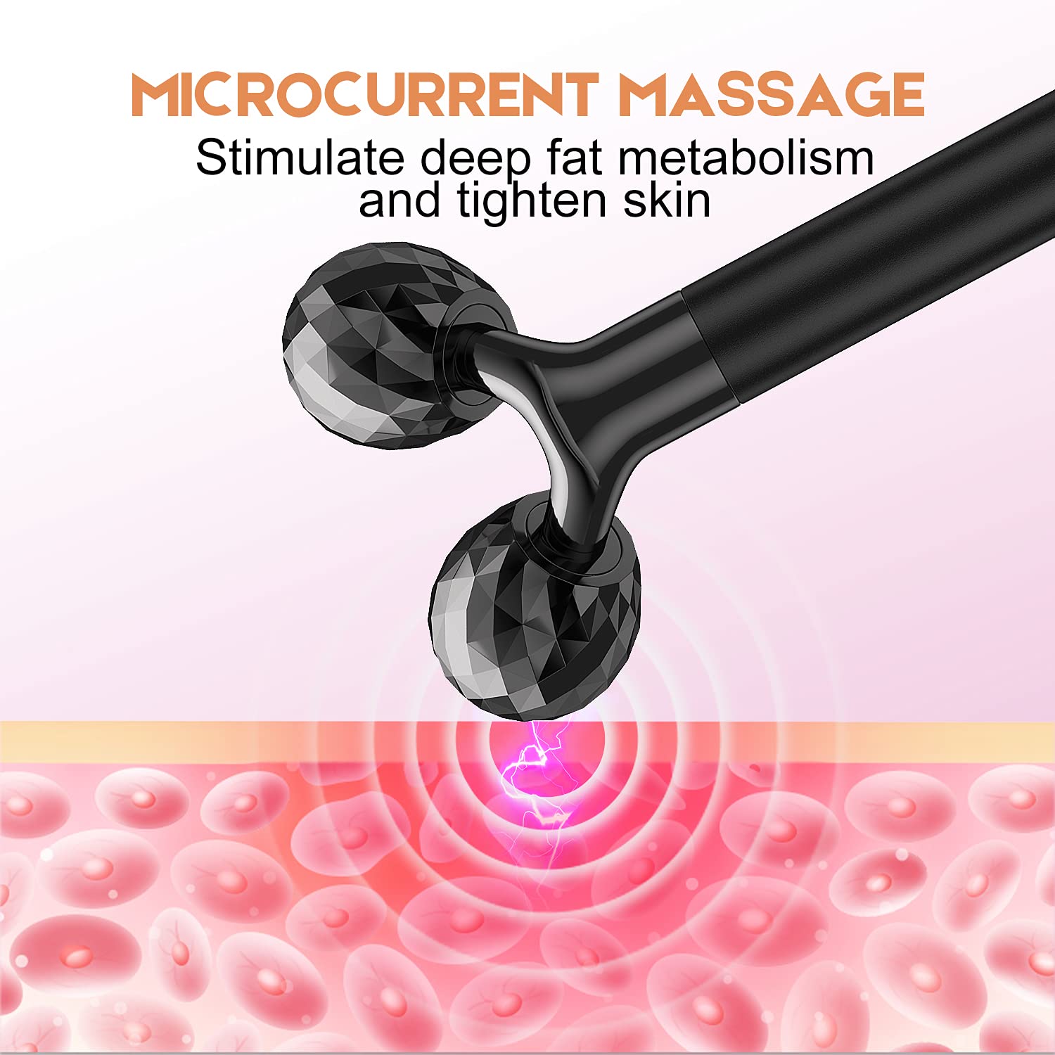 Beauty Bar waterproof massager designed for shower routines and convenience.