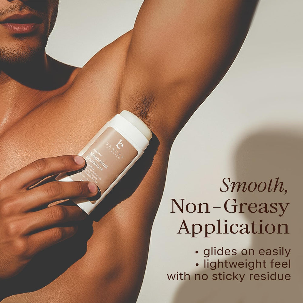 Beauty by Earth 55 percent organic ingredients highlighted on packaging.