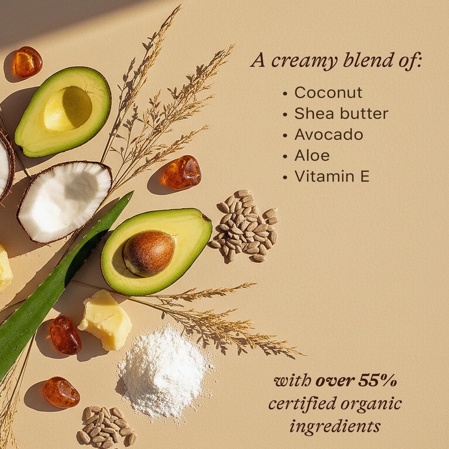 Beauty by Earth aluminum-free formula minimizes irritation risk.