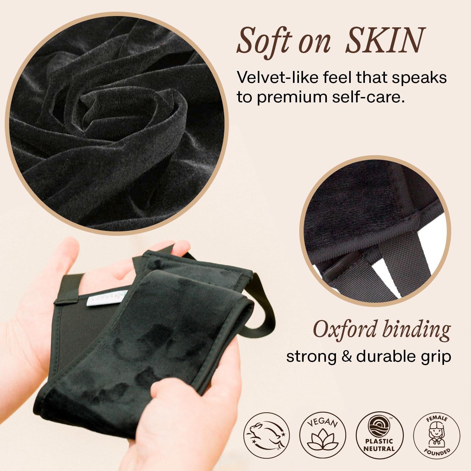 Beauty by Earth: aplicador compatible con loción bronceadora en crema.