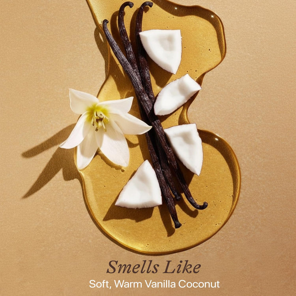 Beauty by Earth, aroma vainilla coco, refrescante al ducharse