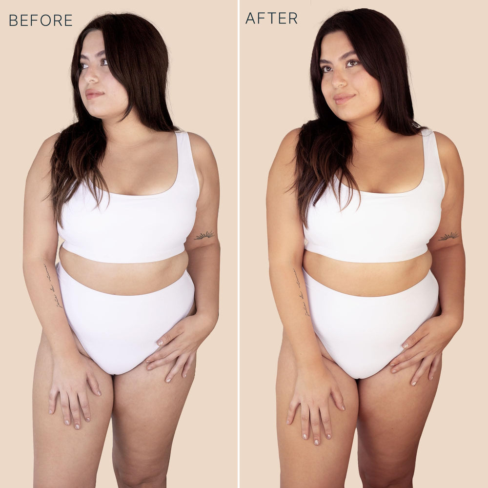 Beauty by Earth back self-tanner applicator reaches hard-to-see areas.