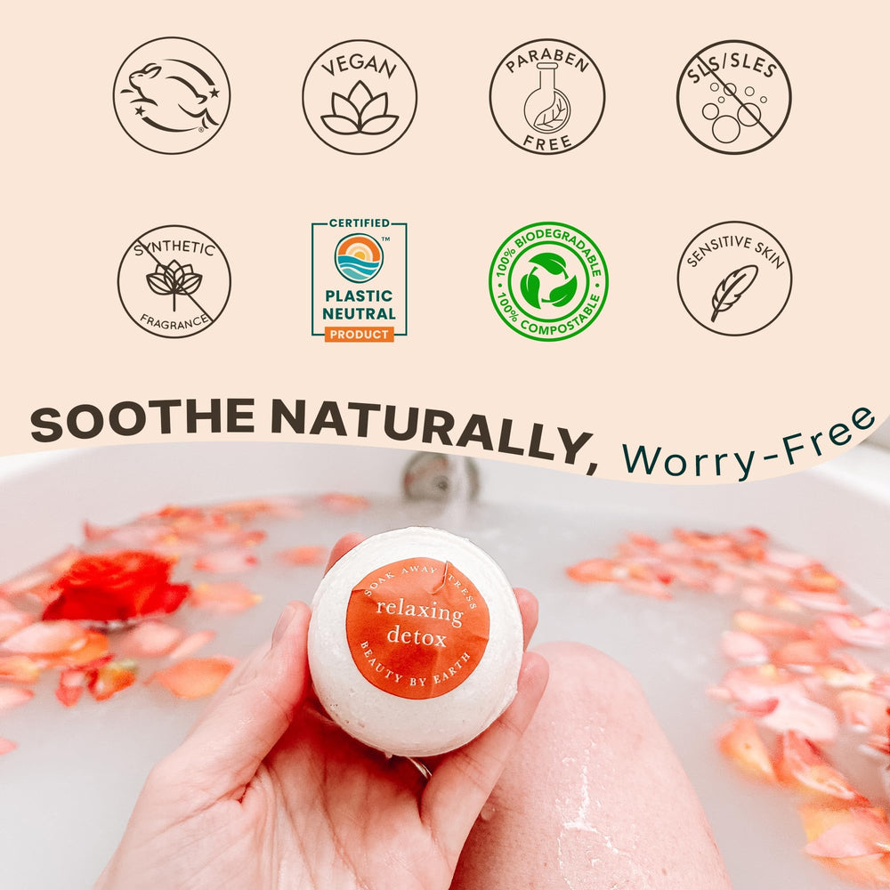 Beauty by Earth bath bombs offer a unisex gift idea suitable for many occasions.