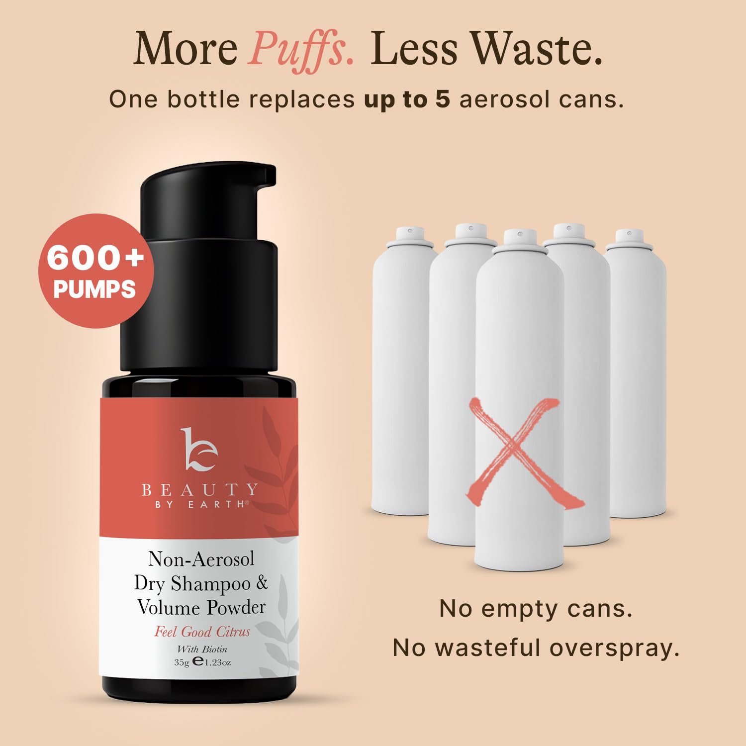 Beauty by Earth dark-hair friendly powder avoids visible residue for deeper tones.