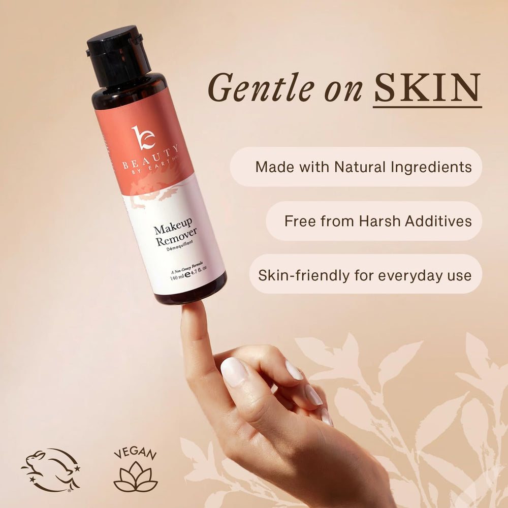 Beauty by Earth desmaquillante, ingredientes naturales para piel sensible.