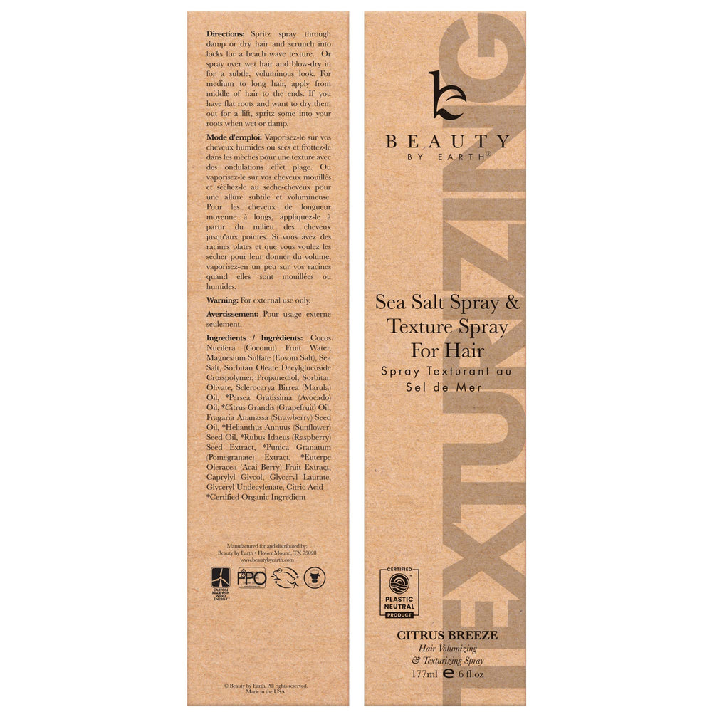 Beauty by Earth: empaque reciclable para cuidado responsable del cabello.