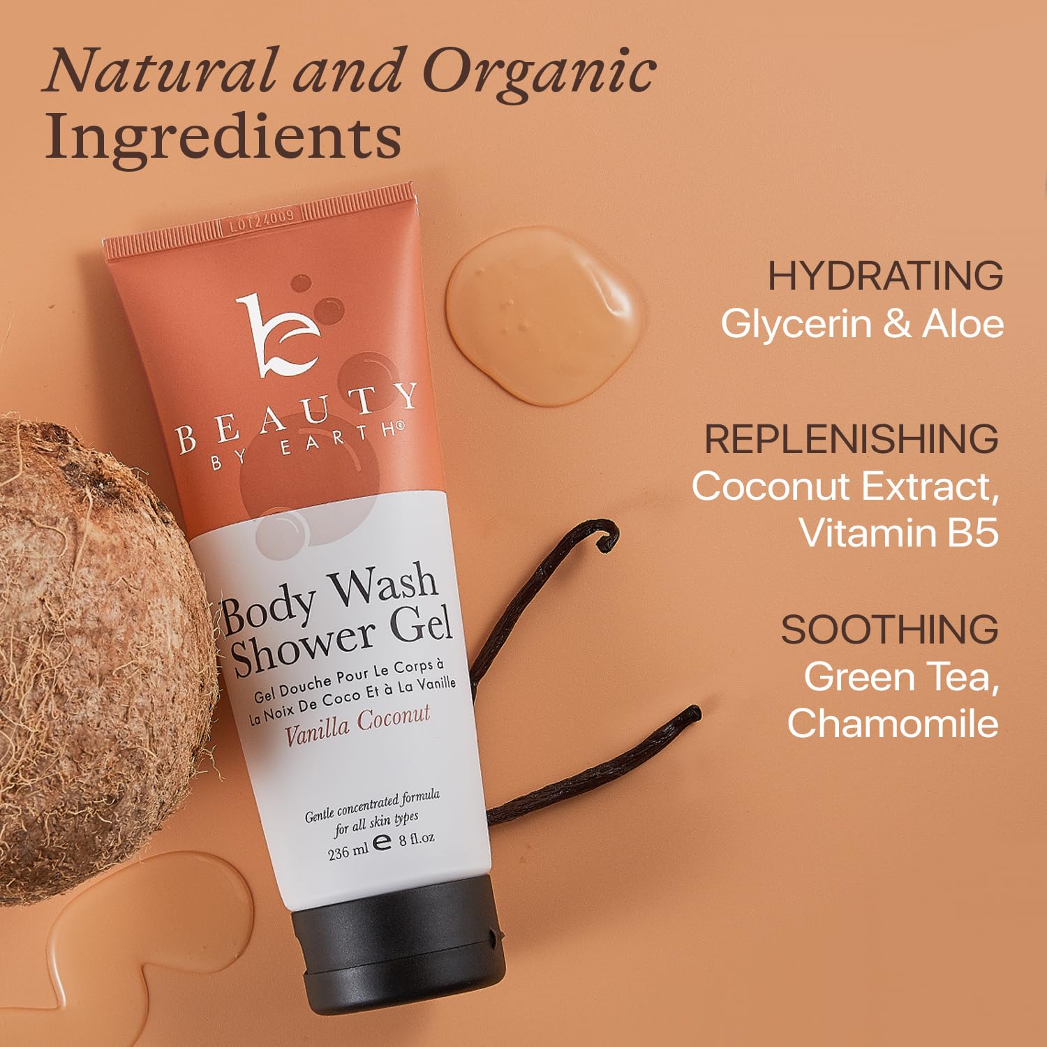 Beauty by Earth, espuma suave que limpia sin irritar la piel