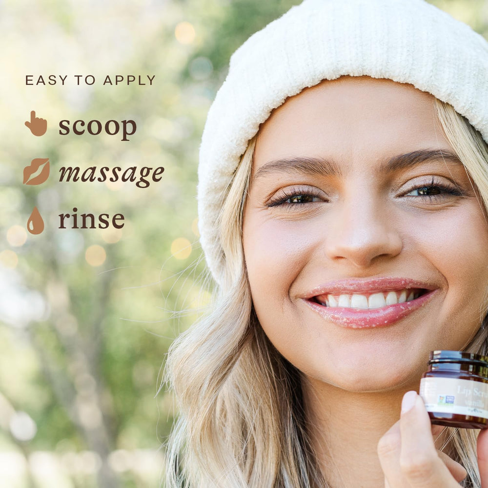 Beauty by Earth exfoliante labios vanilla hecho en USA garantía de calidad