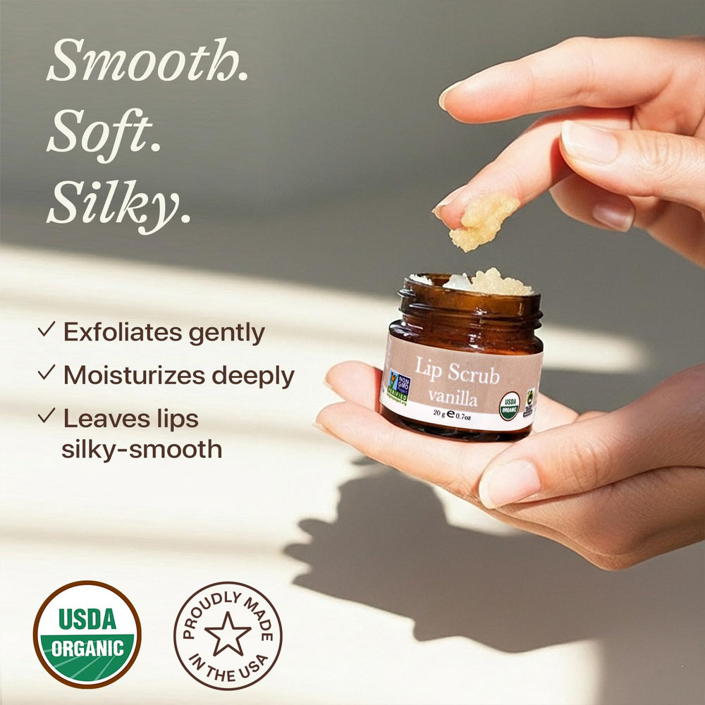 Beauty by Earth exfoliante labios vanilla nutricion y hidratacion de labios