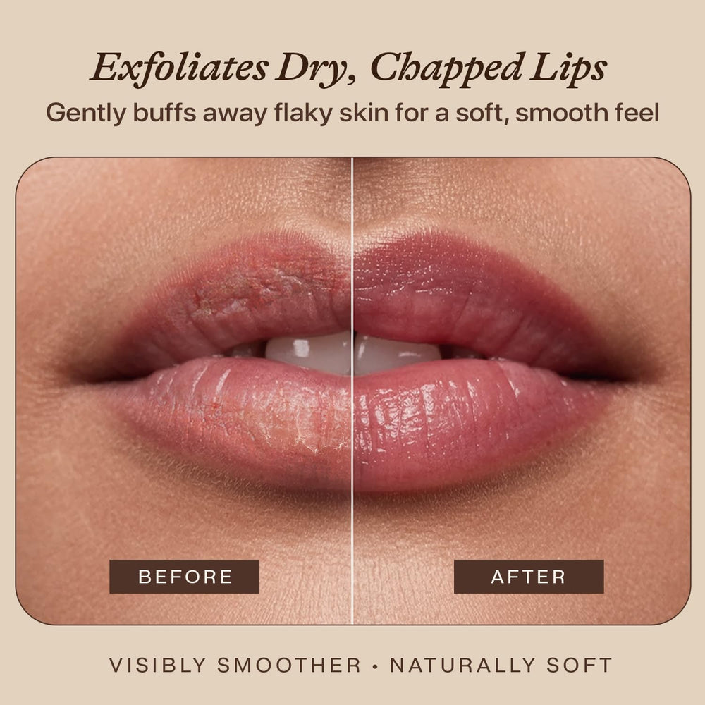 Beauty by Earth exfoliante labios vanilla textura suave para uso diario