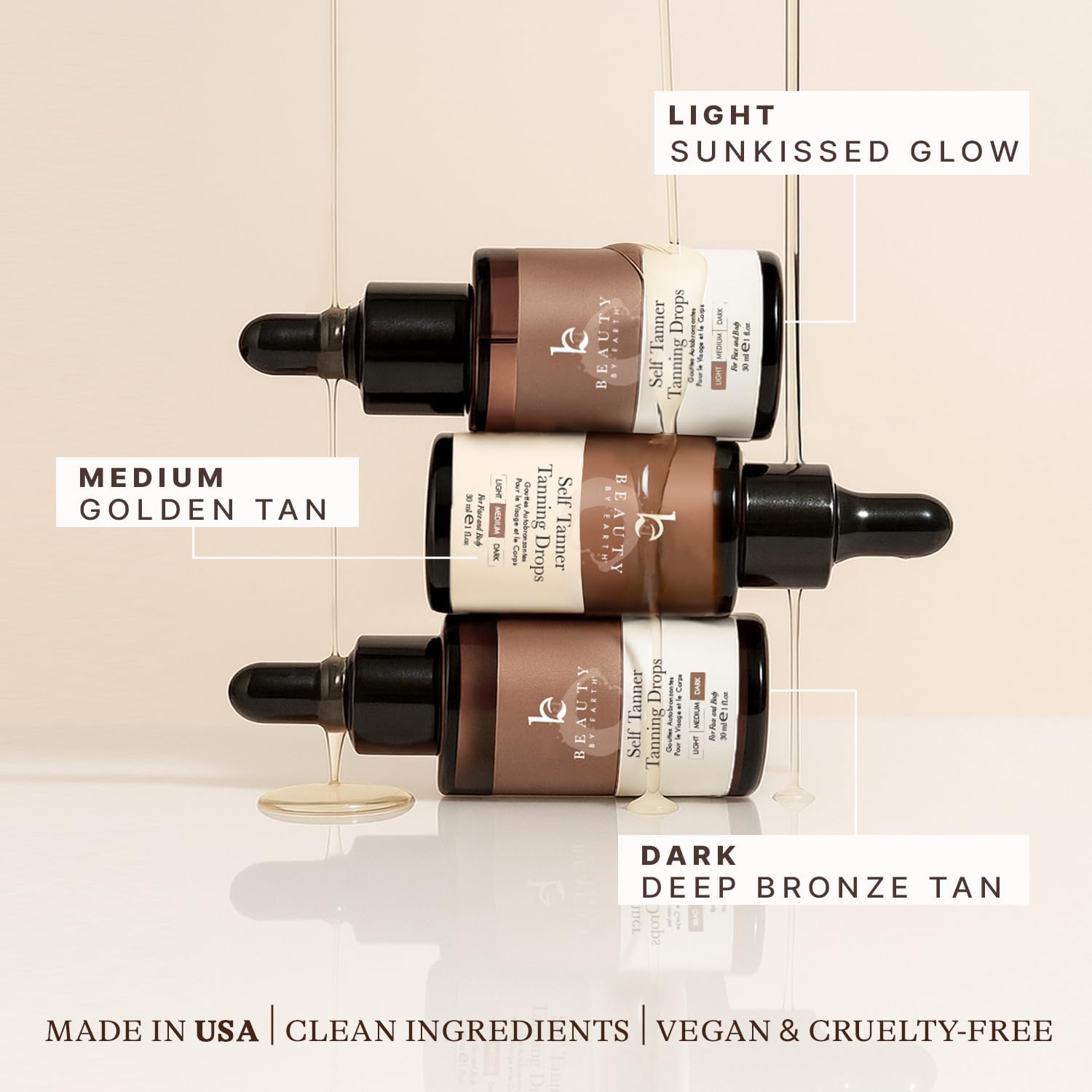 Skin after application shows soft texture and healthy glow