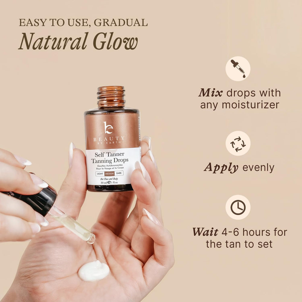 Hydration and glow from Green Tea formula enhancing skin texture