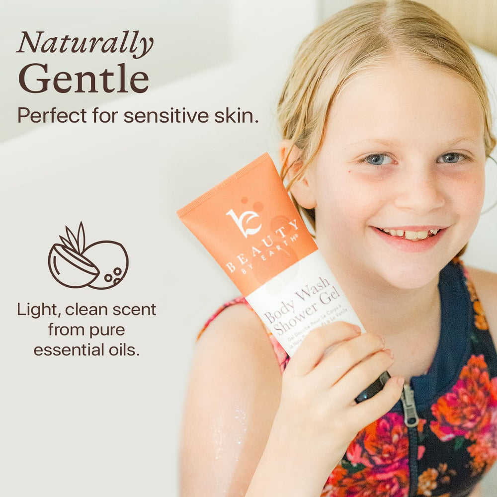 Beauty by Earth, hecho en EE. UU., calidad y seguridad en cada botella