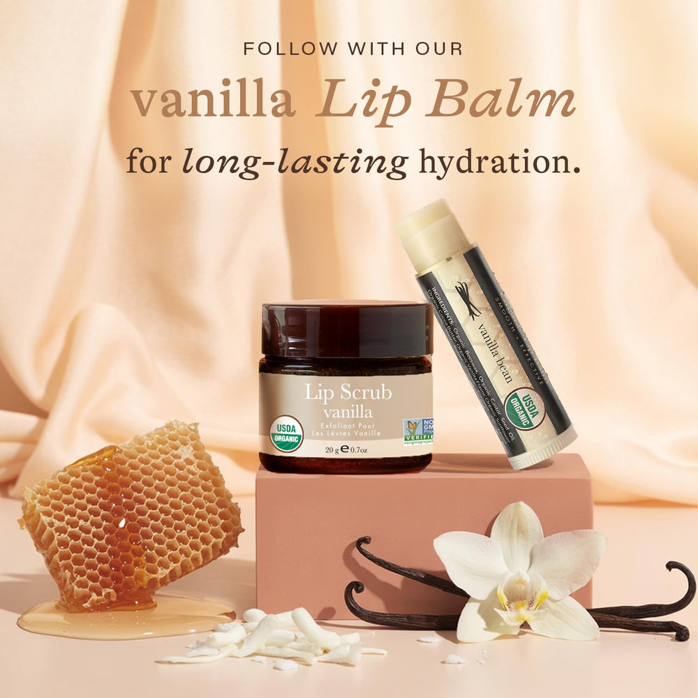 Beauty by Earth ingredientes organicos labios vanilla formula natural segura