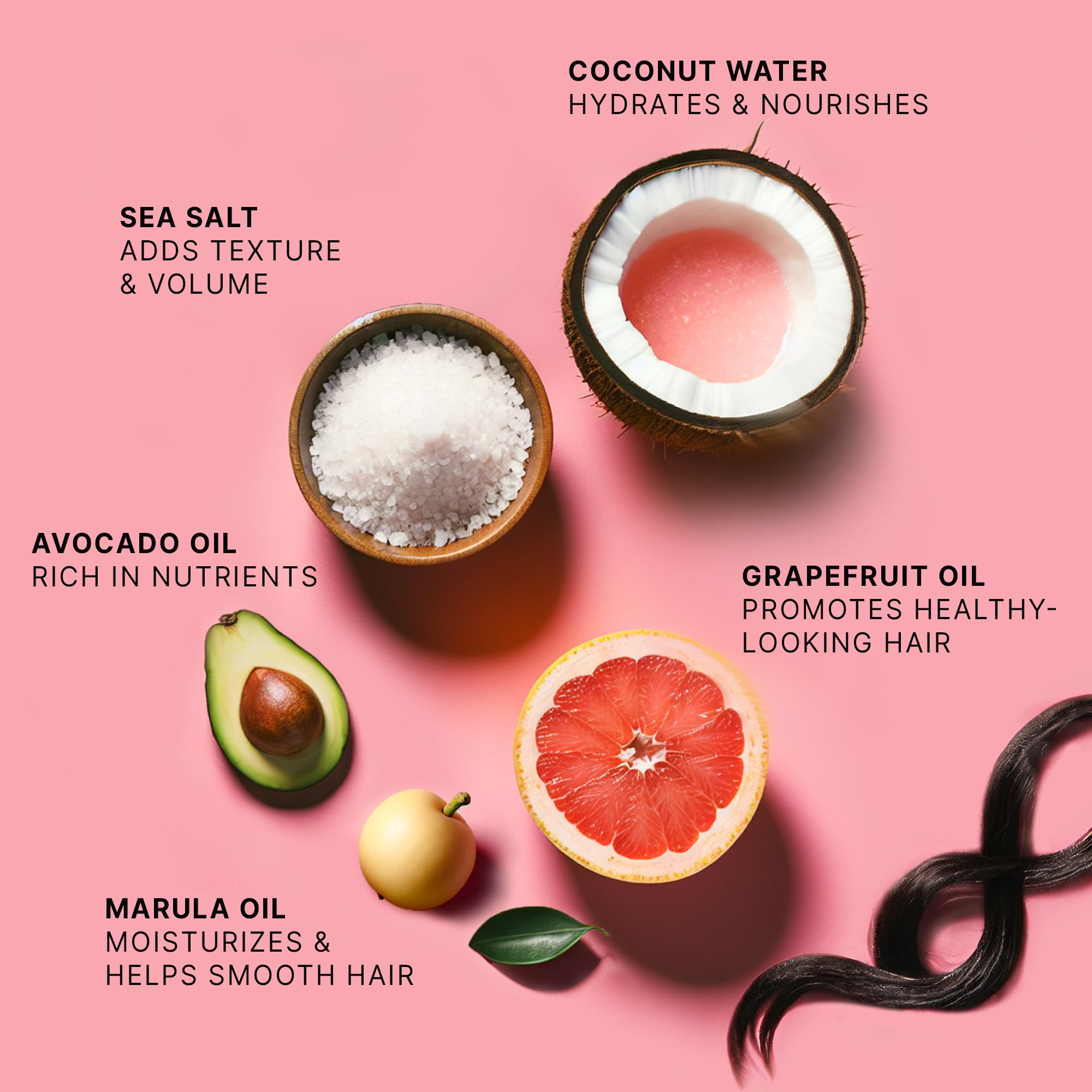 Beauty by Earth: ingredientes orgánicos para ondas suaves sin resequedad.
